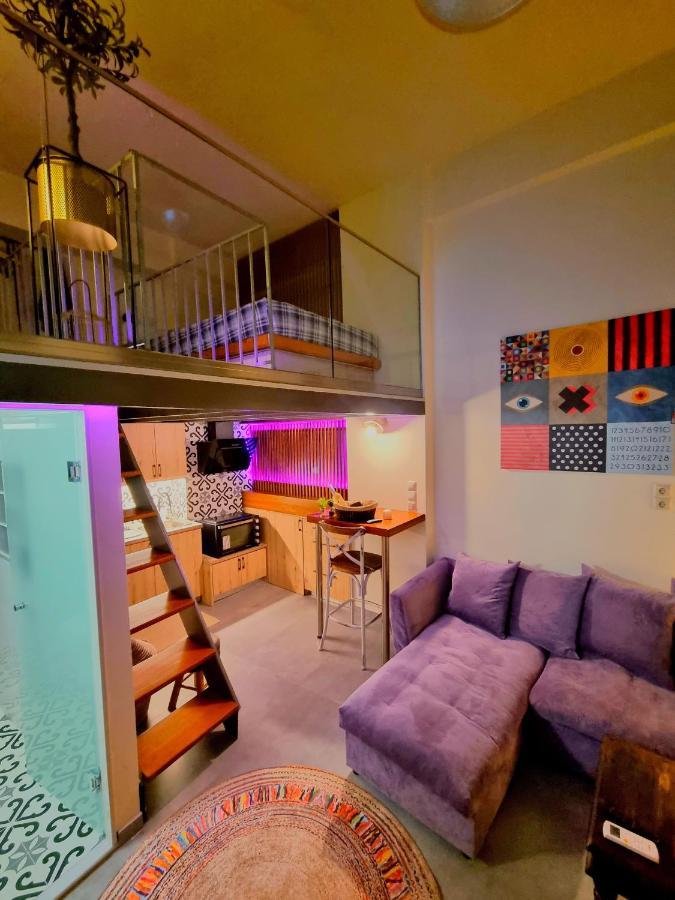 Art Loft In The City Centre Heraklion (Crete) Exterior foto