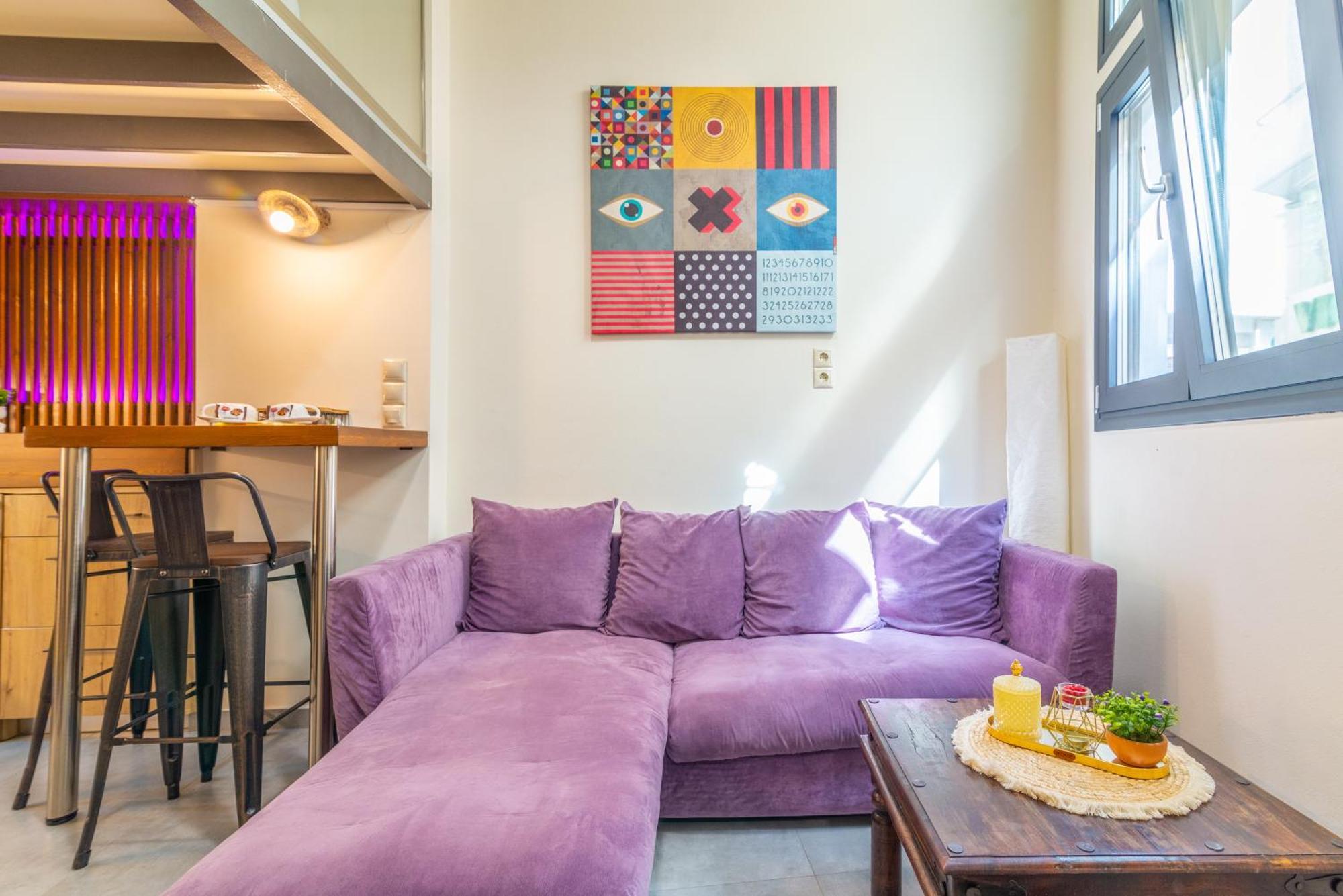Art Loft In The City Centre Heraklion (Crete) Exterior foto