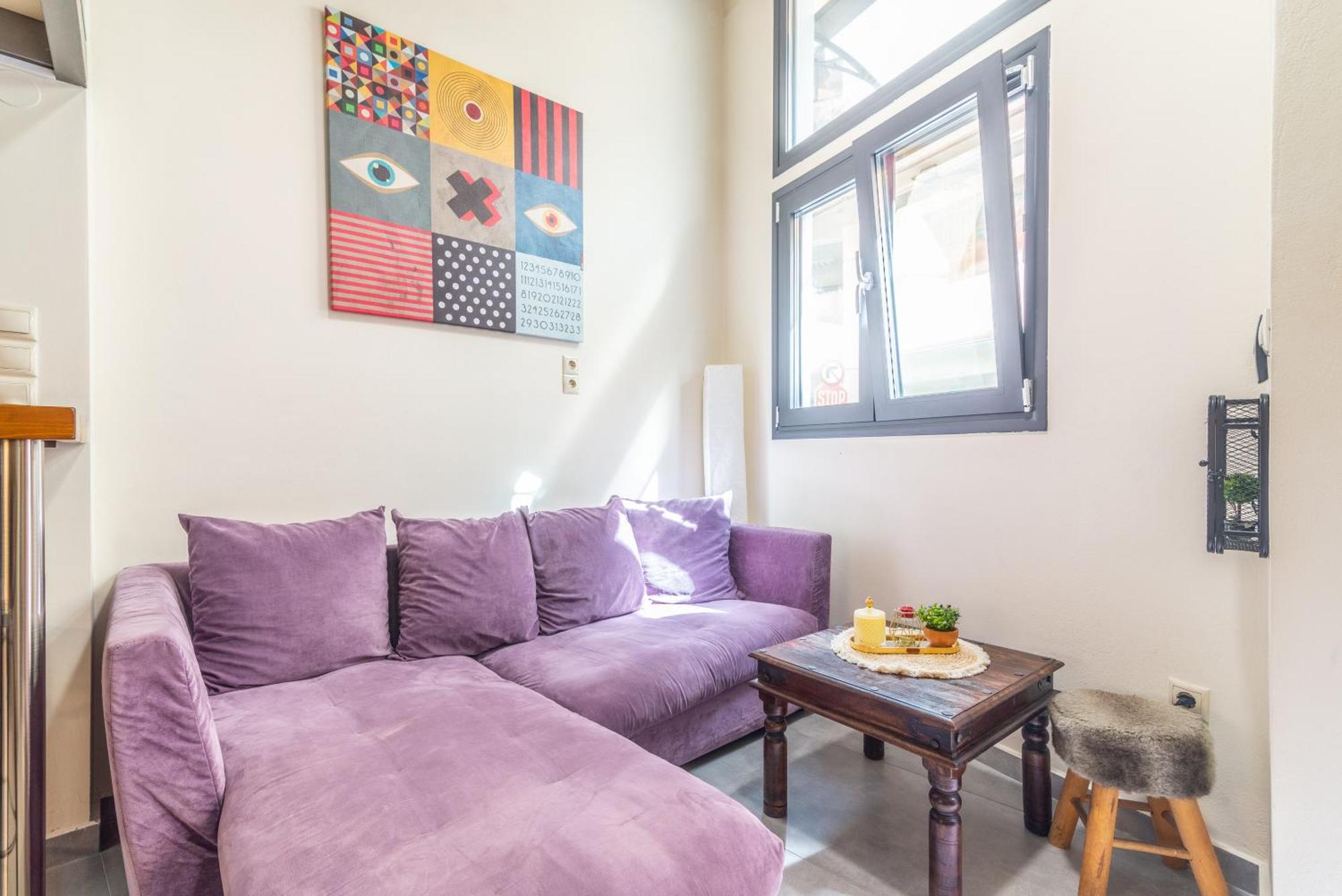 Art Loft In The City Centre Heraklion (Crete) Exterior foto
